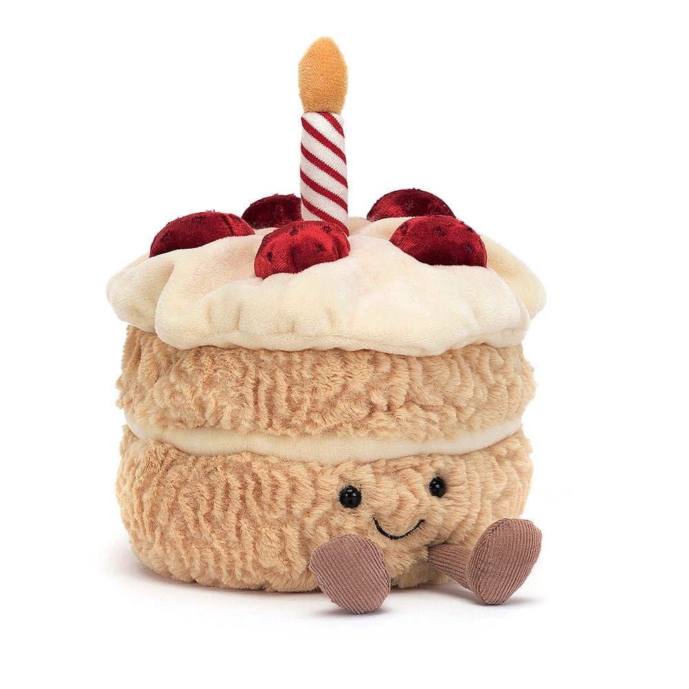 Jellycat Amuseable Birthday Cake-Jellycat-The Bugs Ear