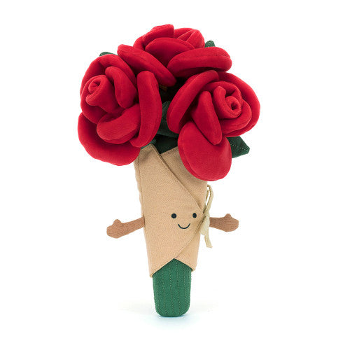 Jellycat Amuseables Rose Bouquet-Jellycat-The Bugs Ear