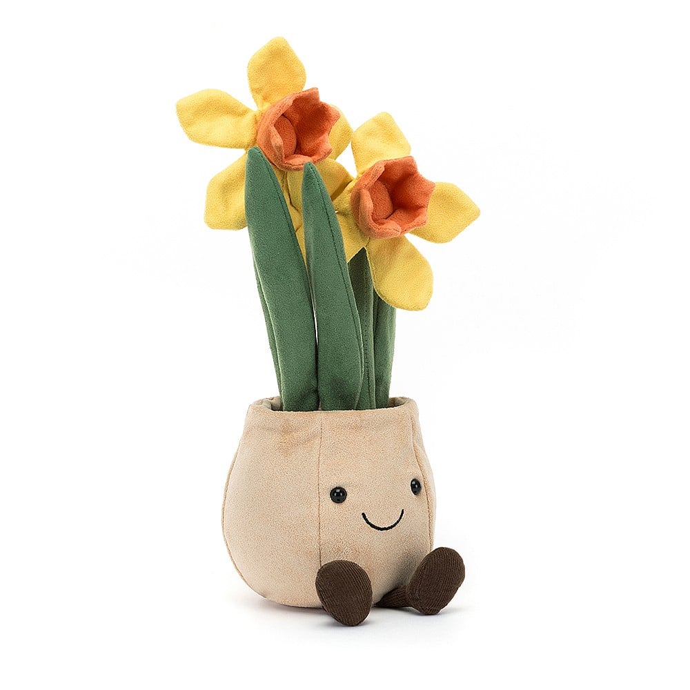 Jellycat Amuseable Daffodil Pot-Jellycat-The Bugs Ear