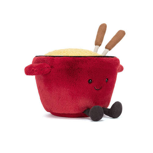 Jellycat Amuseables Cheese Fondue-Jellycat-The Bugs Ear