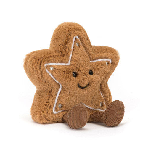 Jellycat Amuseables Star Cookie-Jellycat-The Bugs Ear