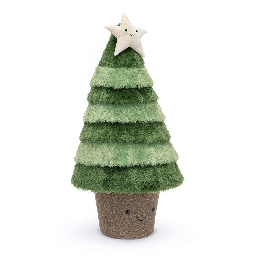Jellycat Amuseable Nordic Spruce Christmas Tree Really Big-Jellycat-The Bugs Ear