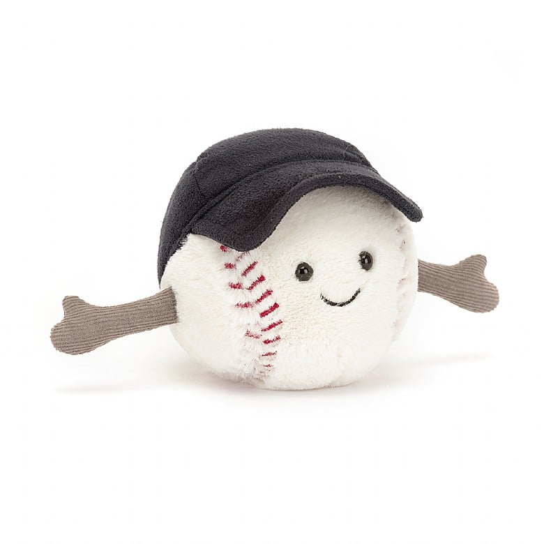 Jellycat Amuseable Sports Baseball-Jellycat-The Bugs Ear