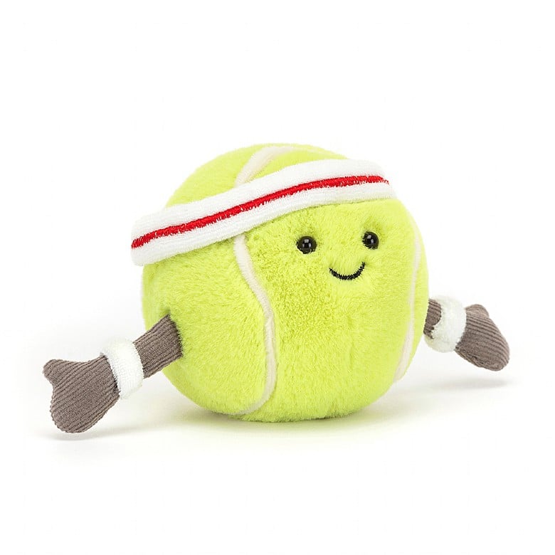 Jellycat Amuseable Sports Tennis Ball-Jellycat-The Bugs Ear