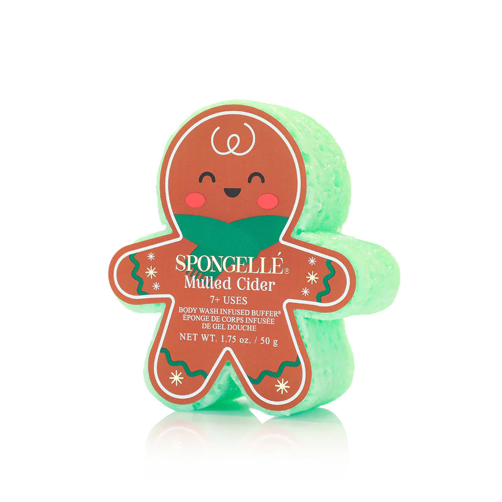 Spongelle Holiday Gingerbread Mulled Cider-Spongelle-The Bugs Ear