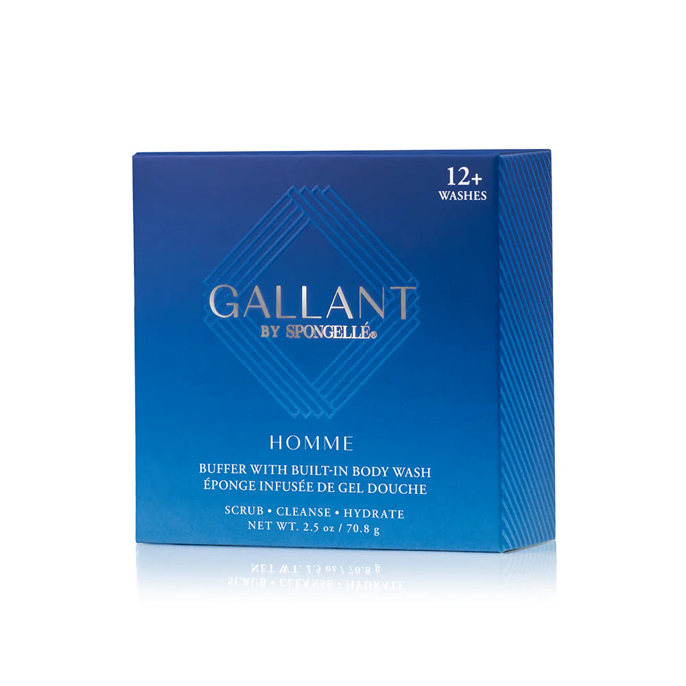 Spongelle Men's Gallant Buffer-Spongelle-The Bugs Ear