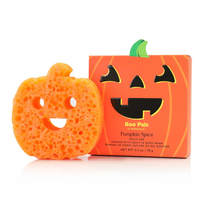 Spongelle Pumpkin Spice Pumpkin Boo Pals Buffer-Spongelle-The Bugs Ear
