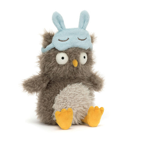 Jellycat Audrey Hootsoftly-Jellycat-The Bugs Ear