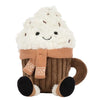 Amuseables Scarffles Hot Chocolate-Jellycat-The Bugs Ear