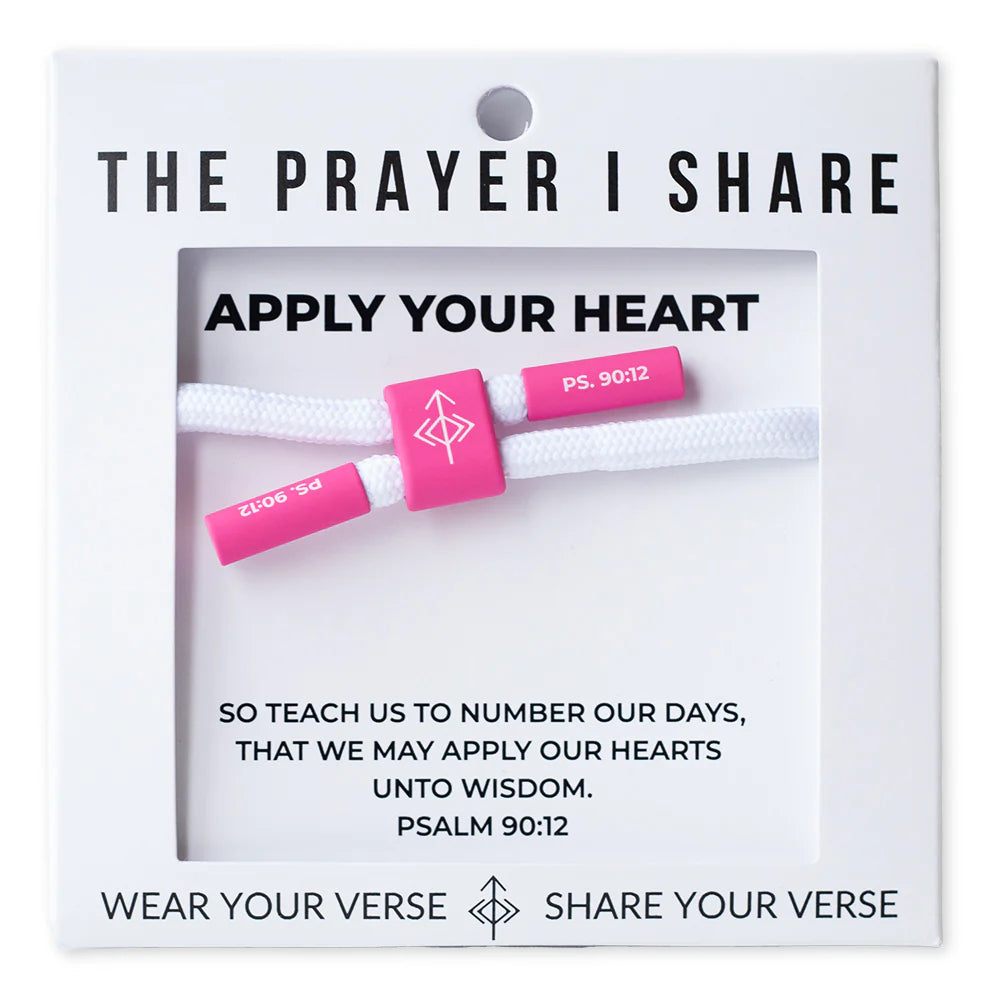 Apply Your Heart The Prayer I Share-The Prayer I Share-The Bugs Ear