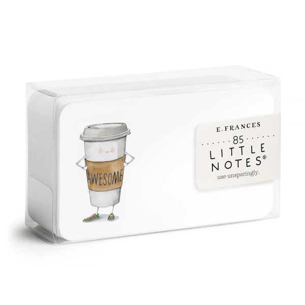 Awesome Coffee Little Notes – The Bugs Ear