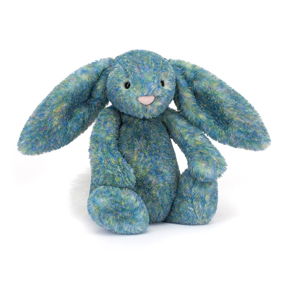 Jellycat Bashful Luxe Bunny Azure Medium-Jellycat-The Bugs Ear