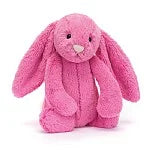 Jellycat Bashful Hot Pink Bunny-Jellycat-The Bugs Ear