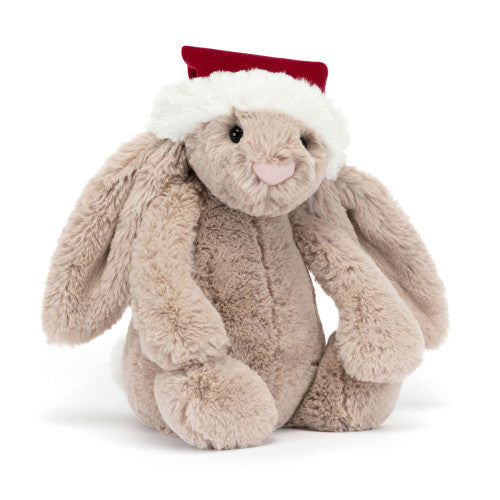 Jellycat Bashful Christmas Bunny-Jellycat-The Bugs Ear