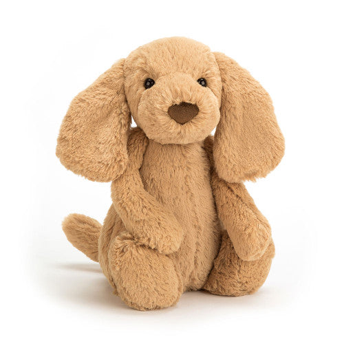 Jellycat Small Bashful Toffee Puppy-Jellycat-The Bugs Ear