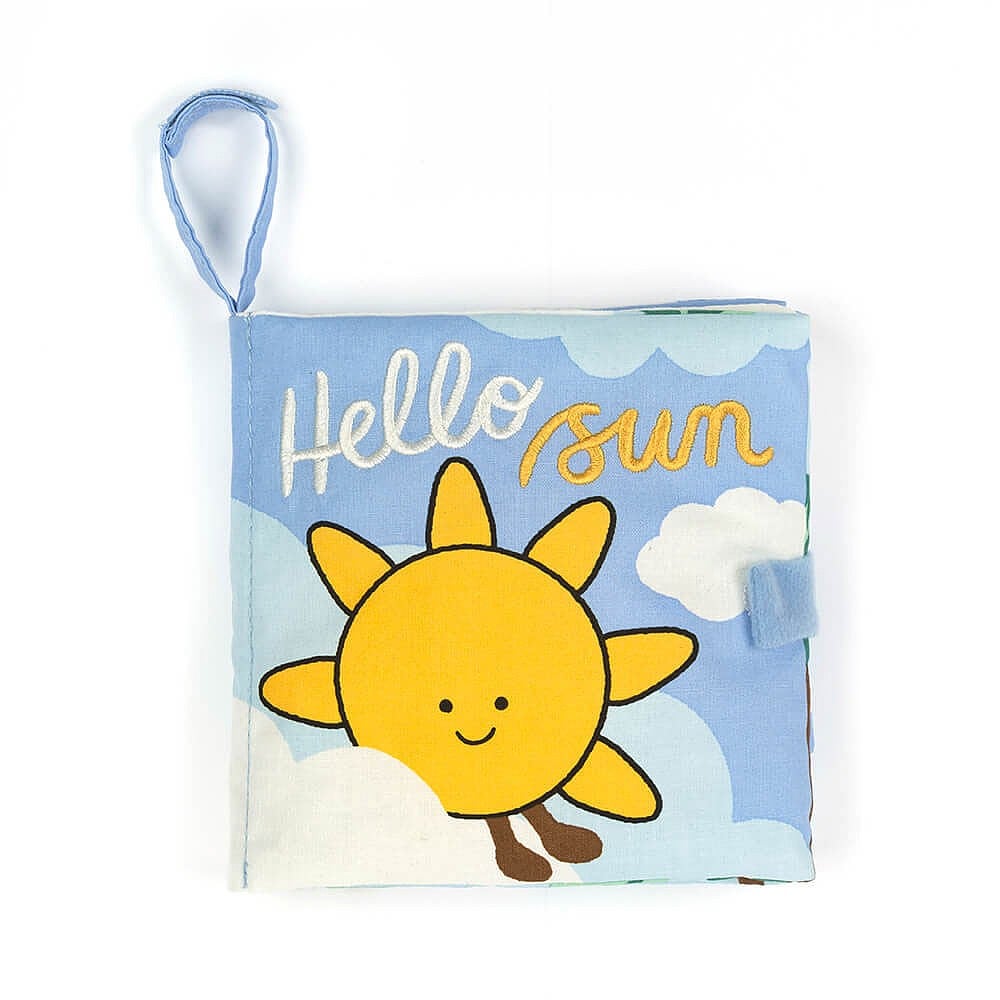 Jellycat Hello Sun Fabric Book-Jellycat-The Bugs Ear