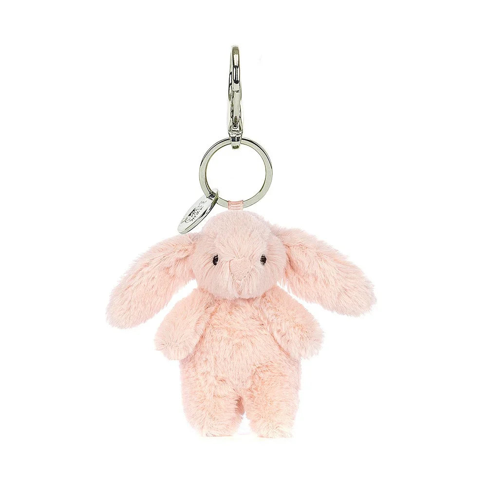 Jellycat Bashful Blush Bunny Bag Charm-Jellycat-The Bugs Ear