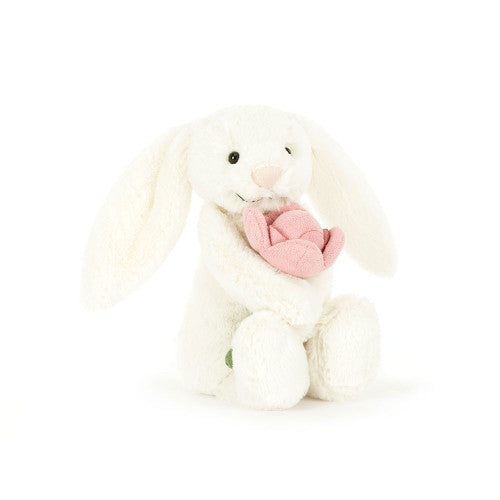 Jellycat Bashful Bunny 'Peony'-Jellycat-The Bugs Ear
