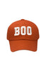 Boo Baseball Hat
