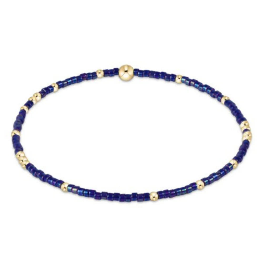 Enewton Extends Hope Unwritten Bracelet in Blue Metallic-Enewton-The Bugs Ear