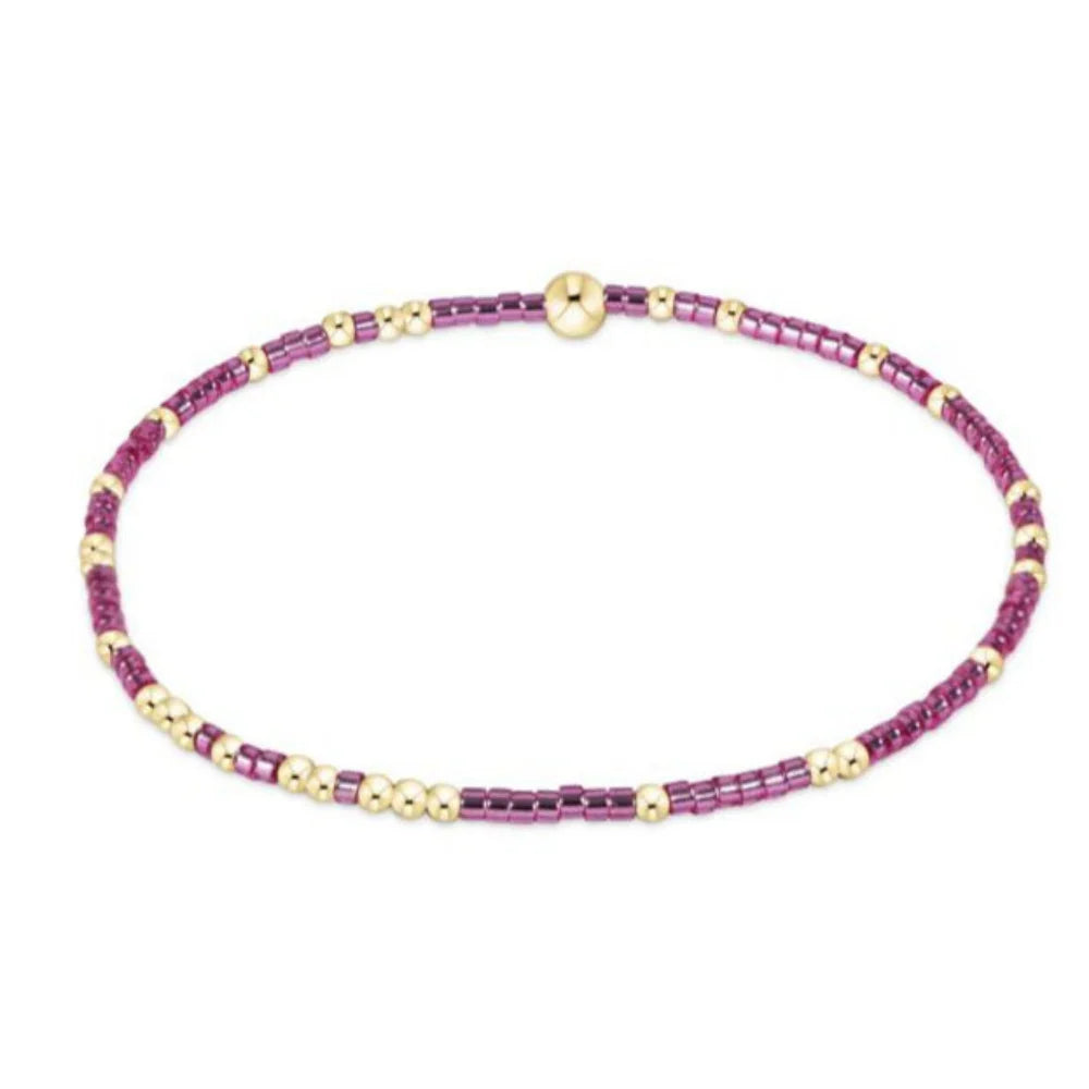 Enewton Egirl Hope Unwritten Bracelet in Pink Metallic-Enewton-The Bugs Ear