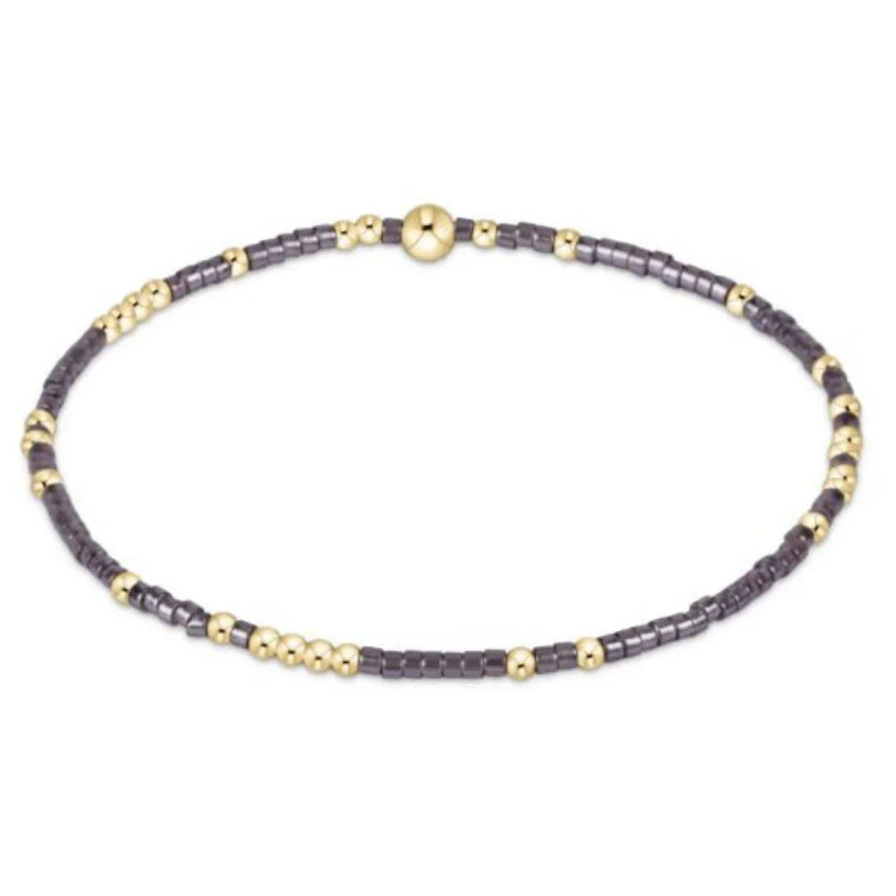 Enewton Extends Hope Unwritten Bracelet in Taupe With A Twist-Enewton-The Bugs Ear