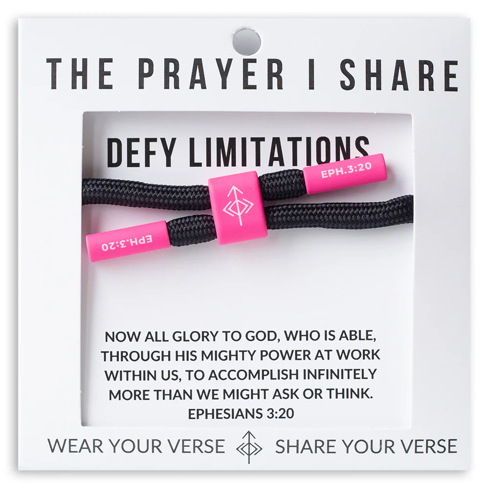 Defy Limitations The Prayer I Share-The Prayer I Share-The Bugs Ear