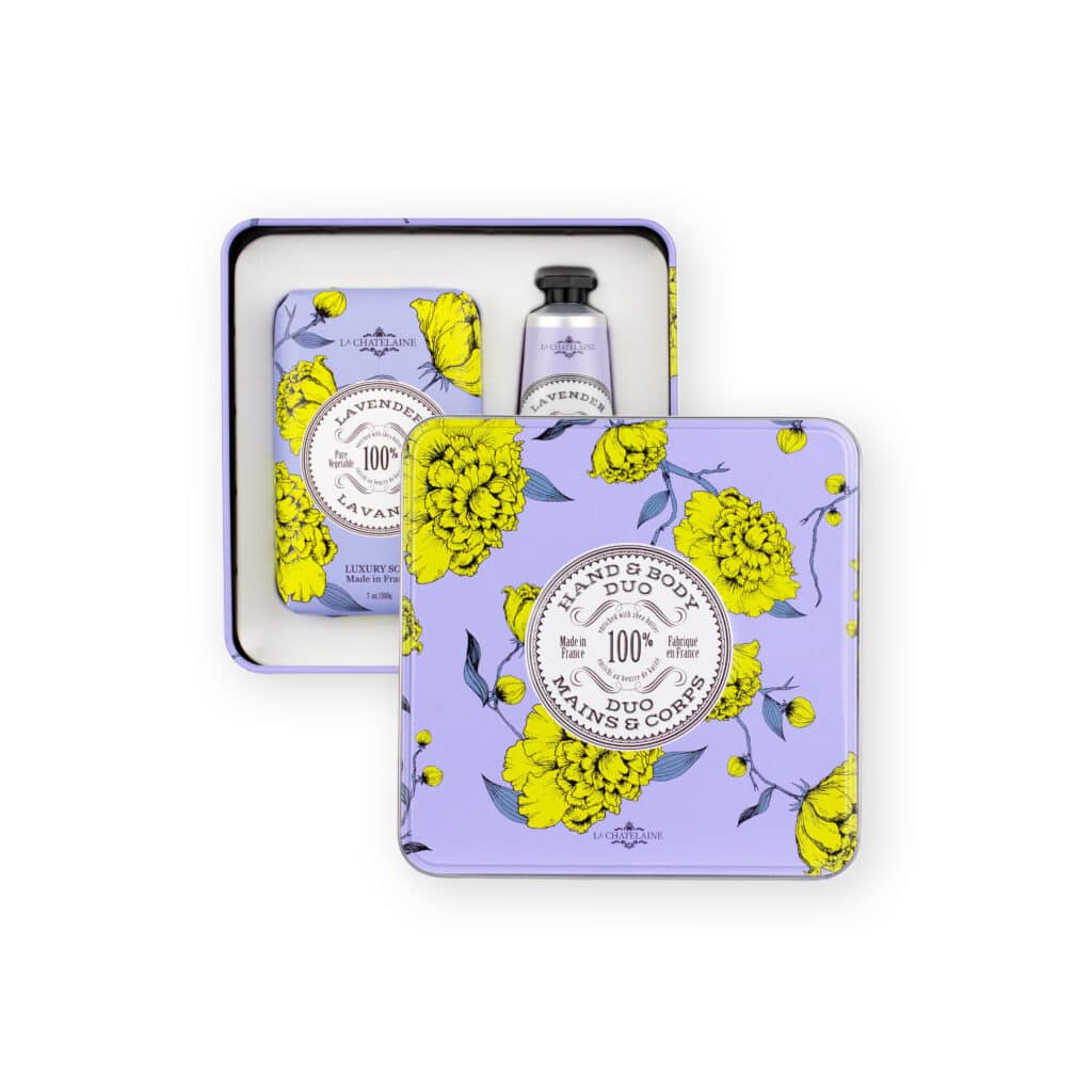La Chatelaine Lavender Hand and Body Duo-La Chatelaine-The Bugs Ear