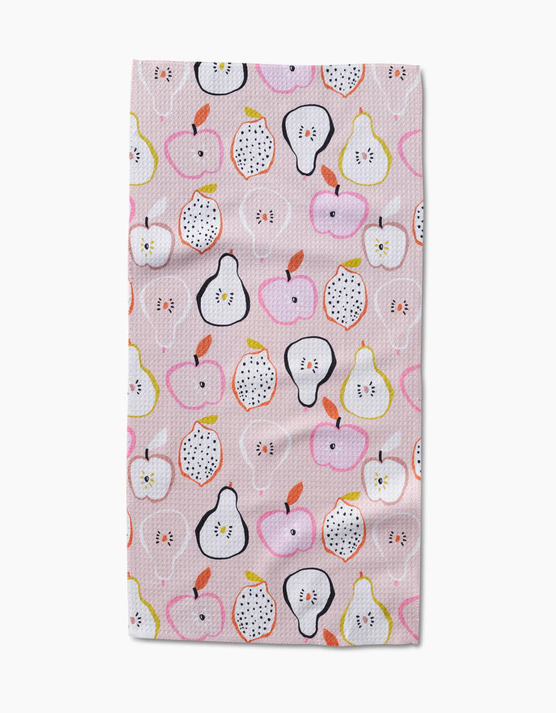 Geometry Bar Towel Juicy Summer Fruits-Geometry Towel-The Bugs Ear