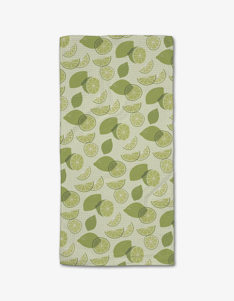 Geometry Bar Towel Limes-Geometry Towel-The Bugs Ear