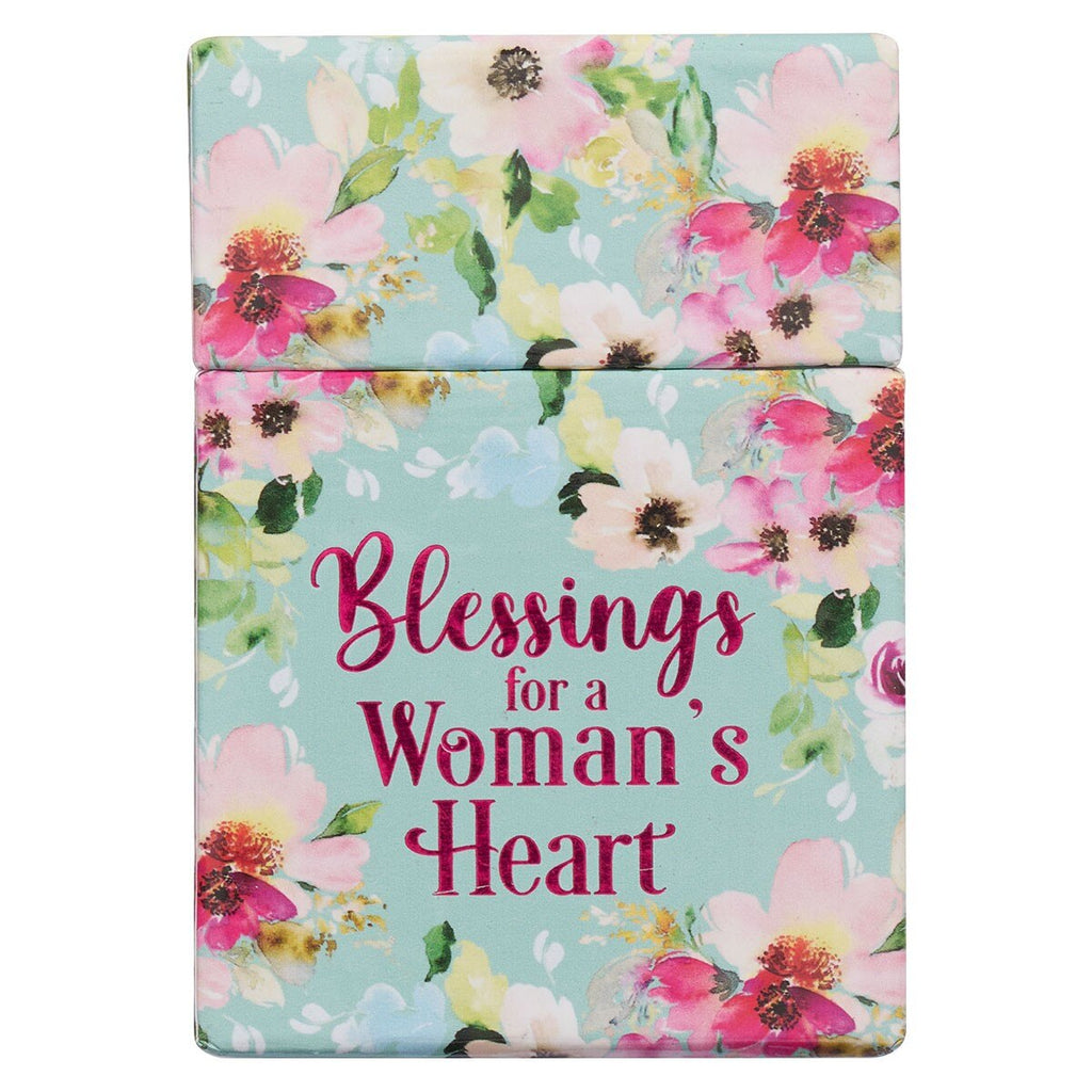 Blessings For A Woman's Heart Box of Blessings-Christian Art-The Bugs Ear