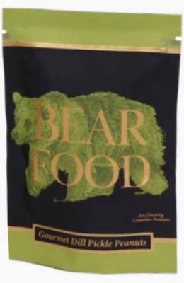 Bear Food Dill Pickle Gourmet Peanuts-Bear Food-The Bugs Ear