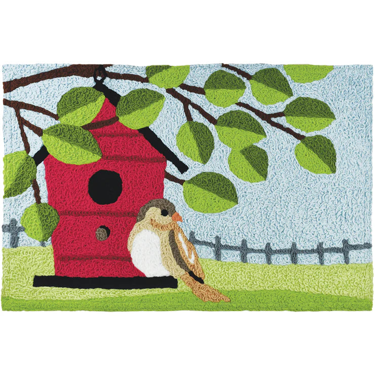 Jellybean Birdhouse Perch Rug-Jellybean-The Bugs Ear
