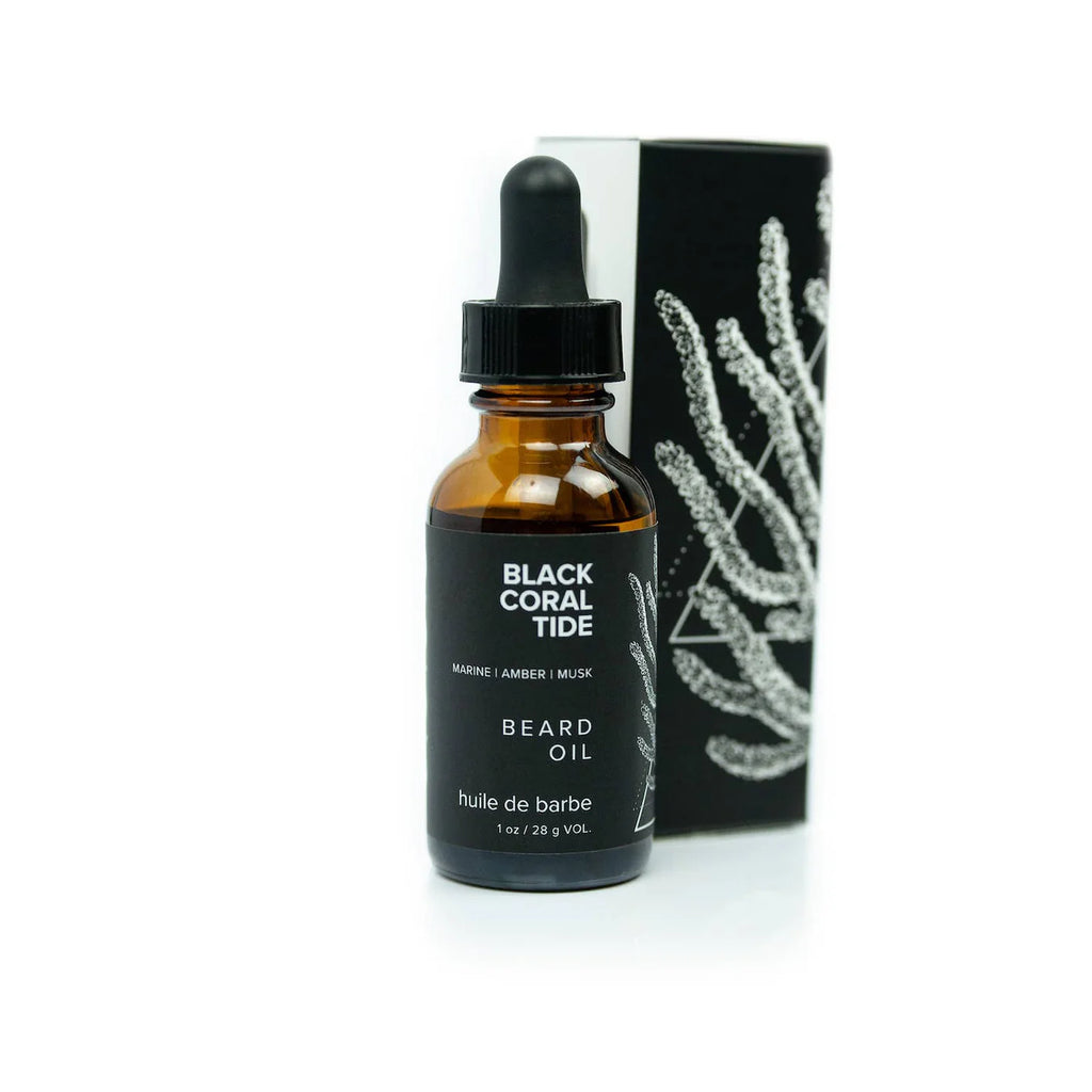 Black Coral Tide Beard Oil-Broken Top-The Bugs Ear