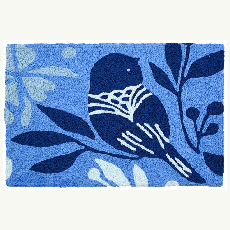Jellybean Bluest Bluebird Rug-Jellybean-The Bugs Ear