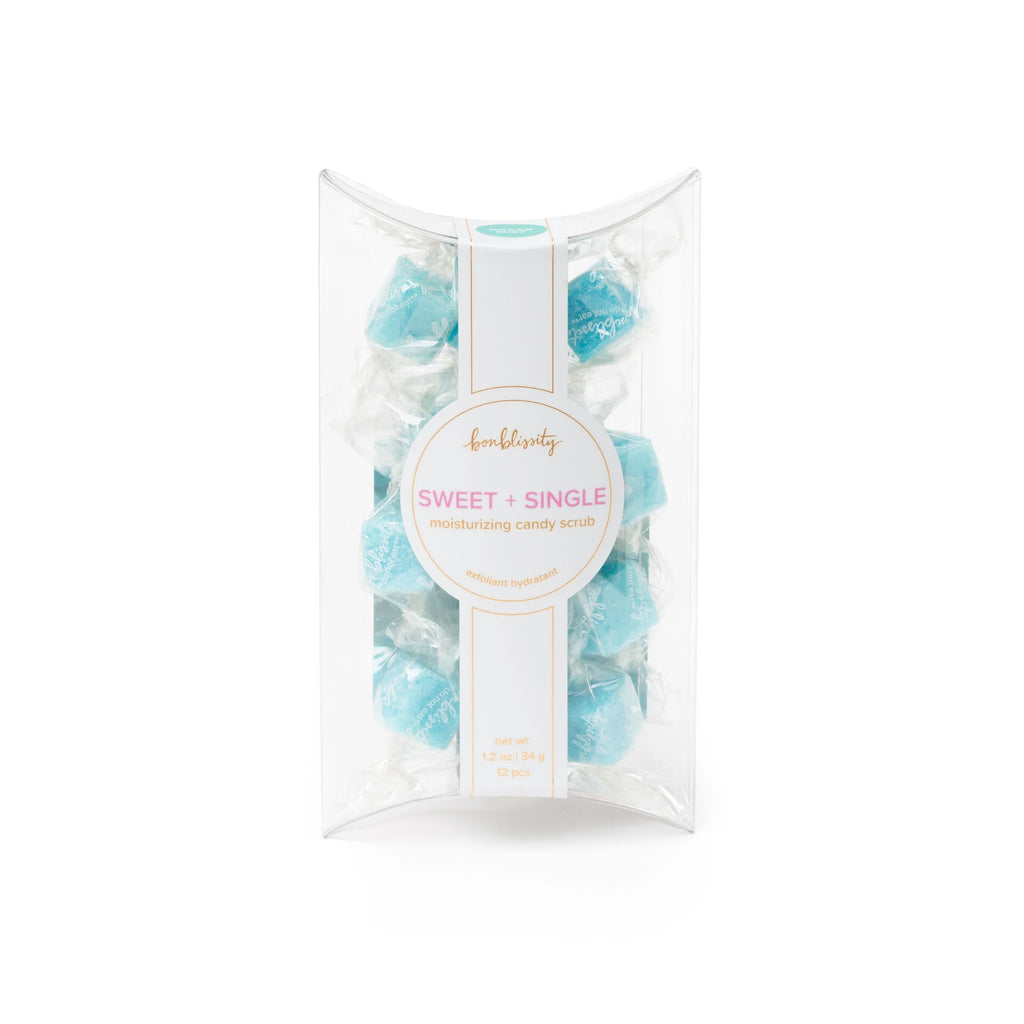 Mini-Me Pack Sugar Cube Candy Scrub in Ocean Mist-Bonblissity-The Bugs Ear