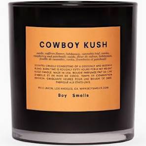 Boy Smells Cowboy Kush Candle-Boy Smells-The Bugs Ear