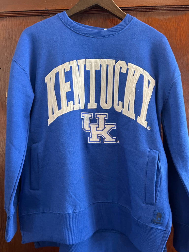 Kentucky UK Royal Blue Sweatshirt-Royce-The Bugs Ear