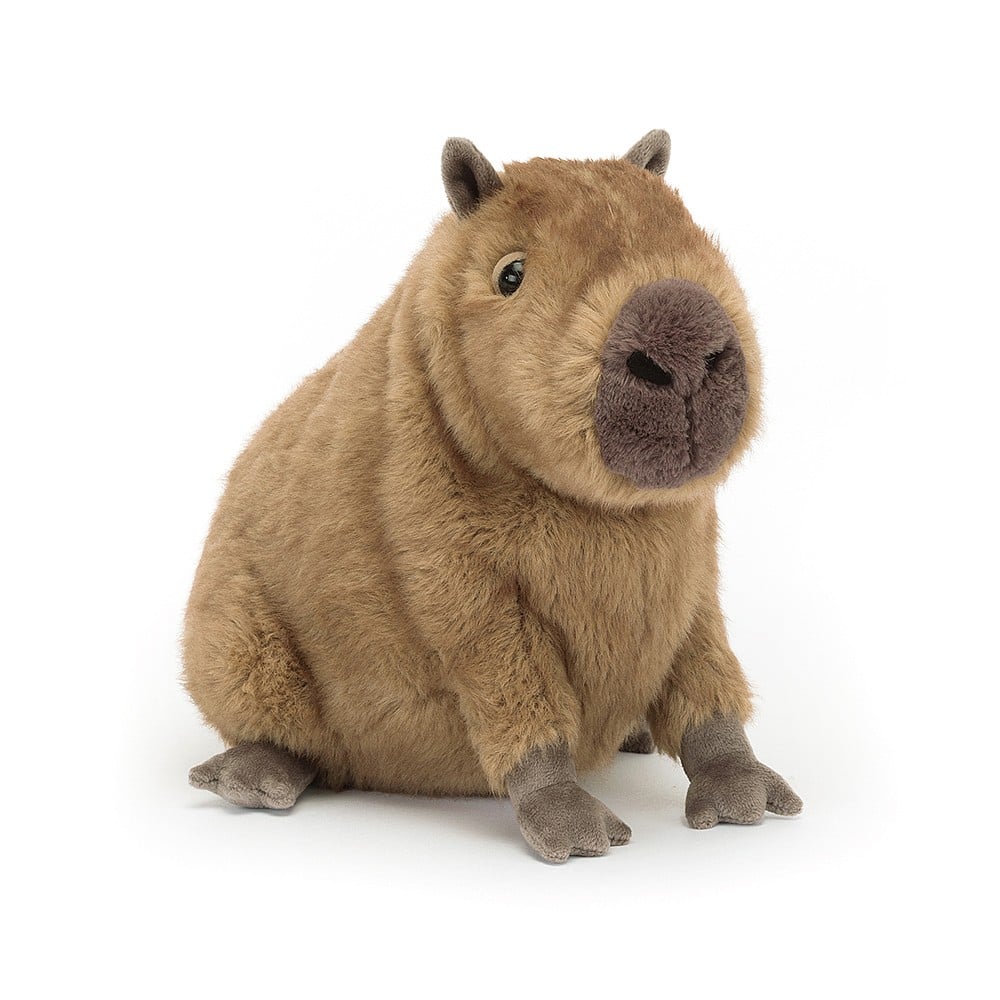 Jellycat Clyde Capybara-Jellycat-The Bugs Ear