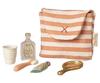 Maileg Toothbrush Set in bag Mouse