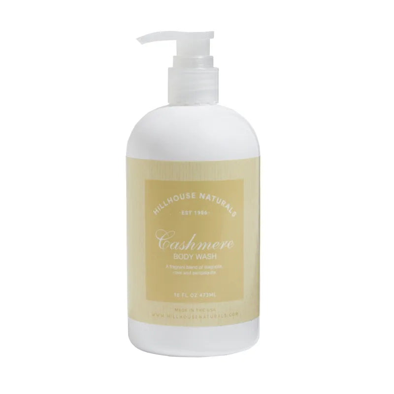 Cashmere Body Wash 16 oz-Hillhouse Naturals-The Bugs Ear