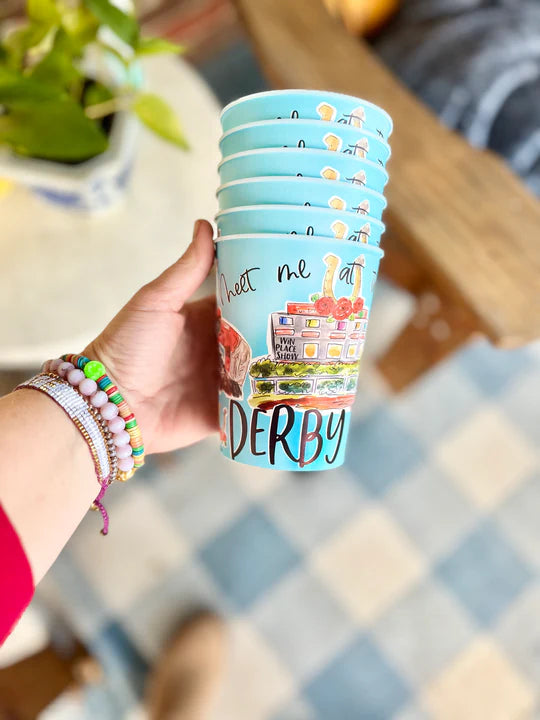 Kentucky Derby Cups-The Bugs Ear-The Bugs Ear