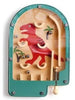 Wooden Pinball Dinosaur Game-Two's Company-The Bugs Ear