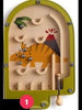 Wooden Pinball Dinosaur Game-Two's Company-The Bugs Ear
