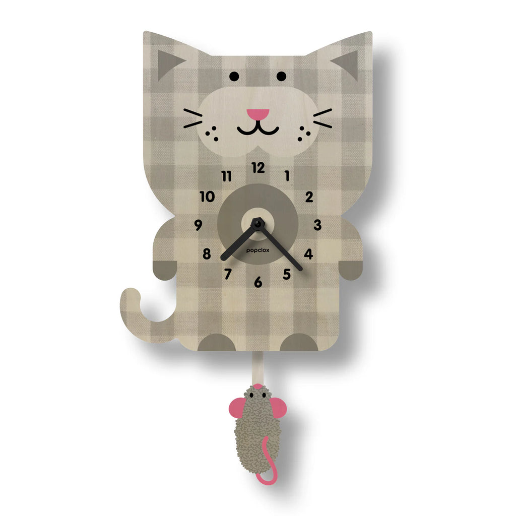Cat Pendulum Clock-Popclox-The Bugs Ear
