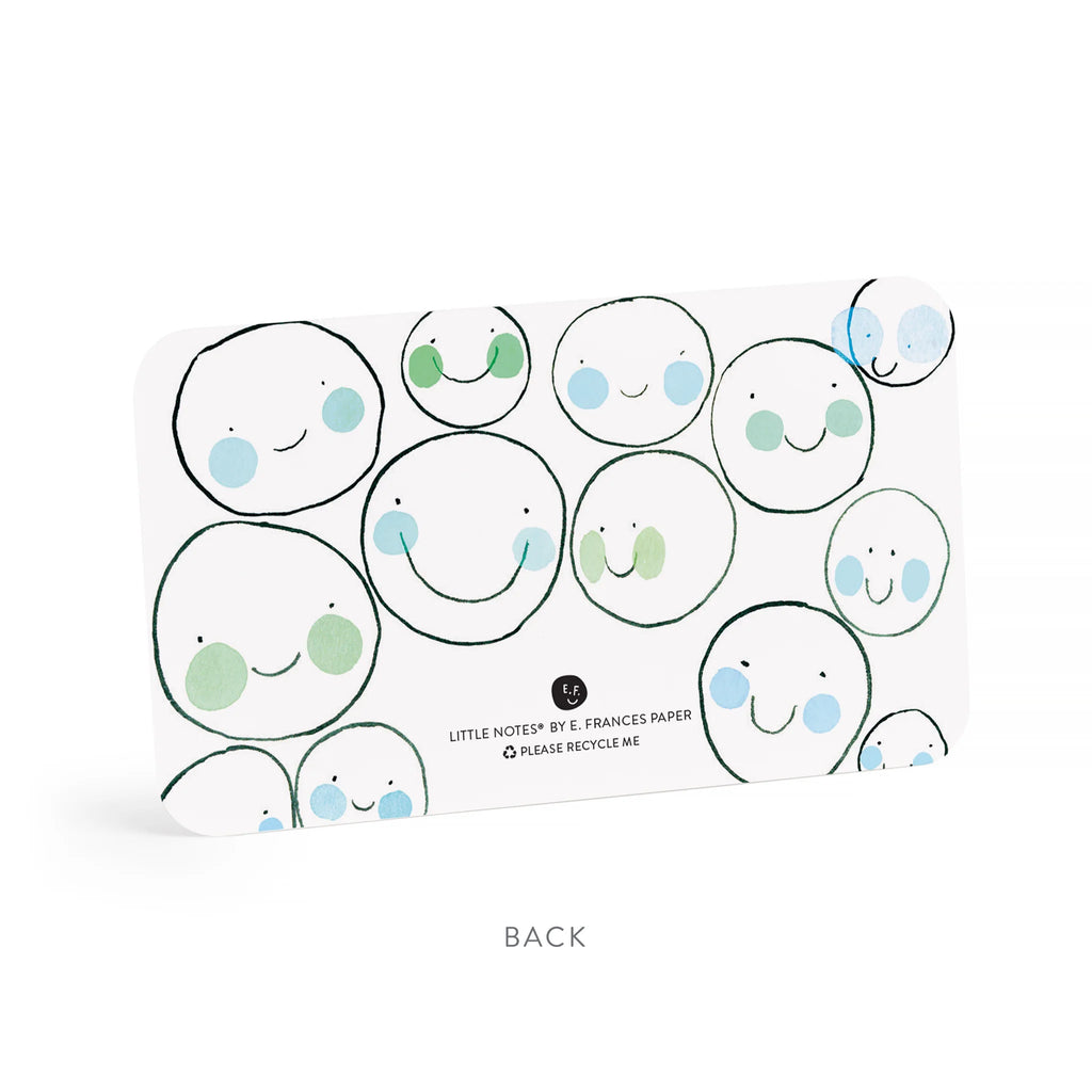 Cheeks Little Note-E.Frances Paper-The Bugs Ear