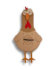 Betty the Chicken Pendulum Clock-Birch Robot-The Bugs Ear