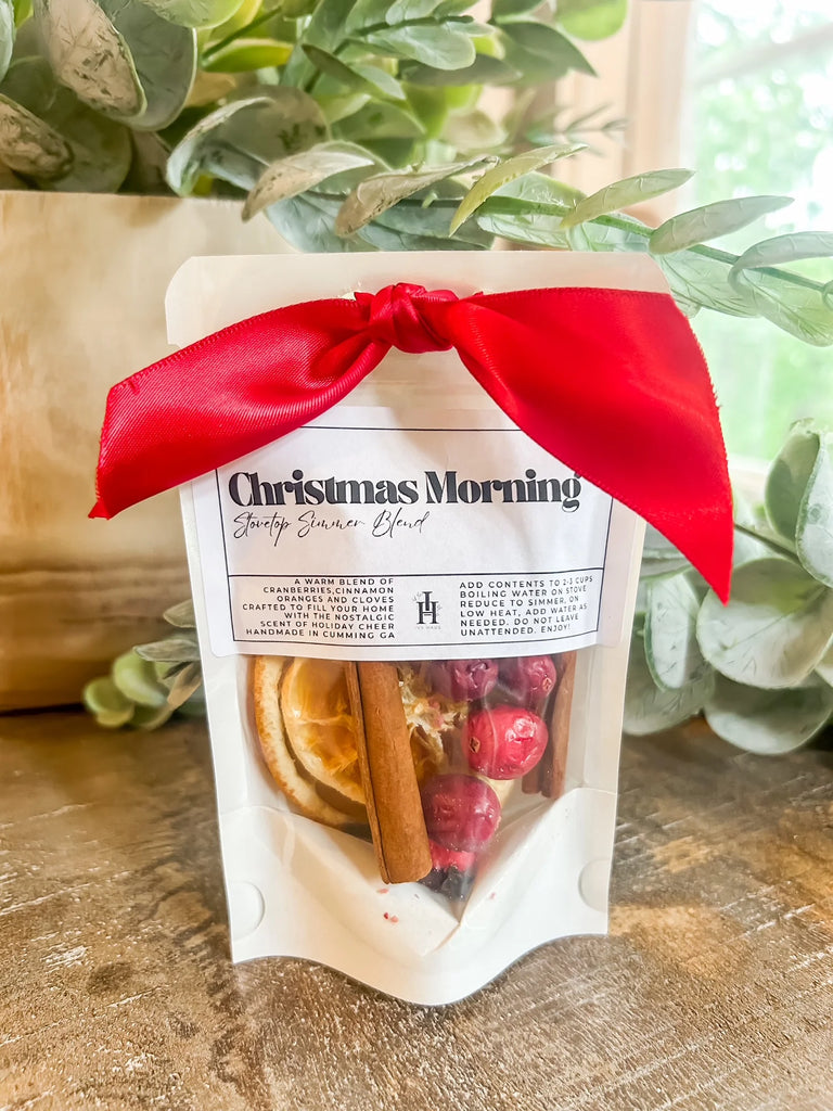 Christmas Morning Holiday Stovetop Simmer Blend Potpourri Ivy Haus-Ivy Haus-The Bugs Ear