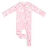 Copper Pearl Adelia Convertible Zip-Up Footie Pajamas-Copper Pearl-The Bugs Ear