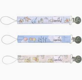 Copper Hundred Acre Wood Binky Clips-Copper Pearl-The Bugs Ear